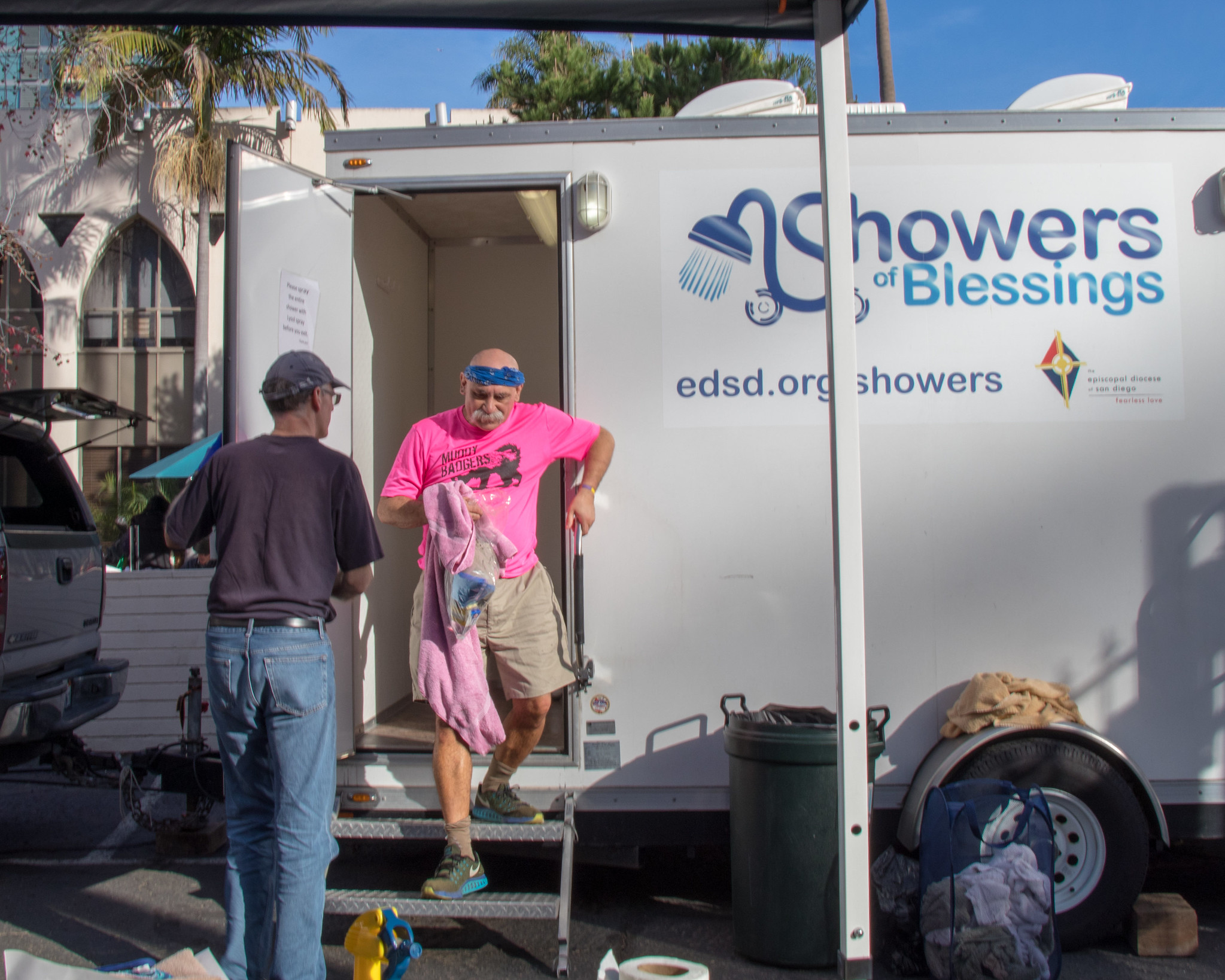 Letter from Claudia Showers of Blessings St Paul's Cathedral