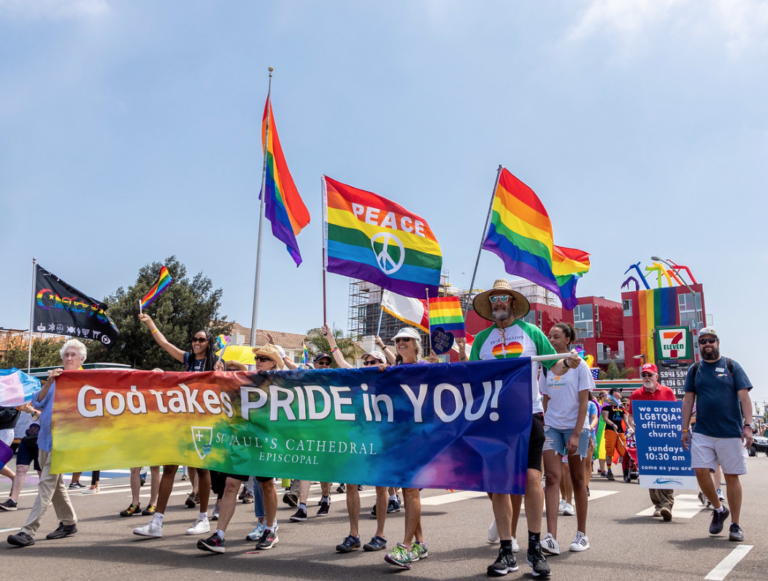San Diego Pride parade lgbtq+