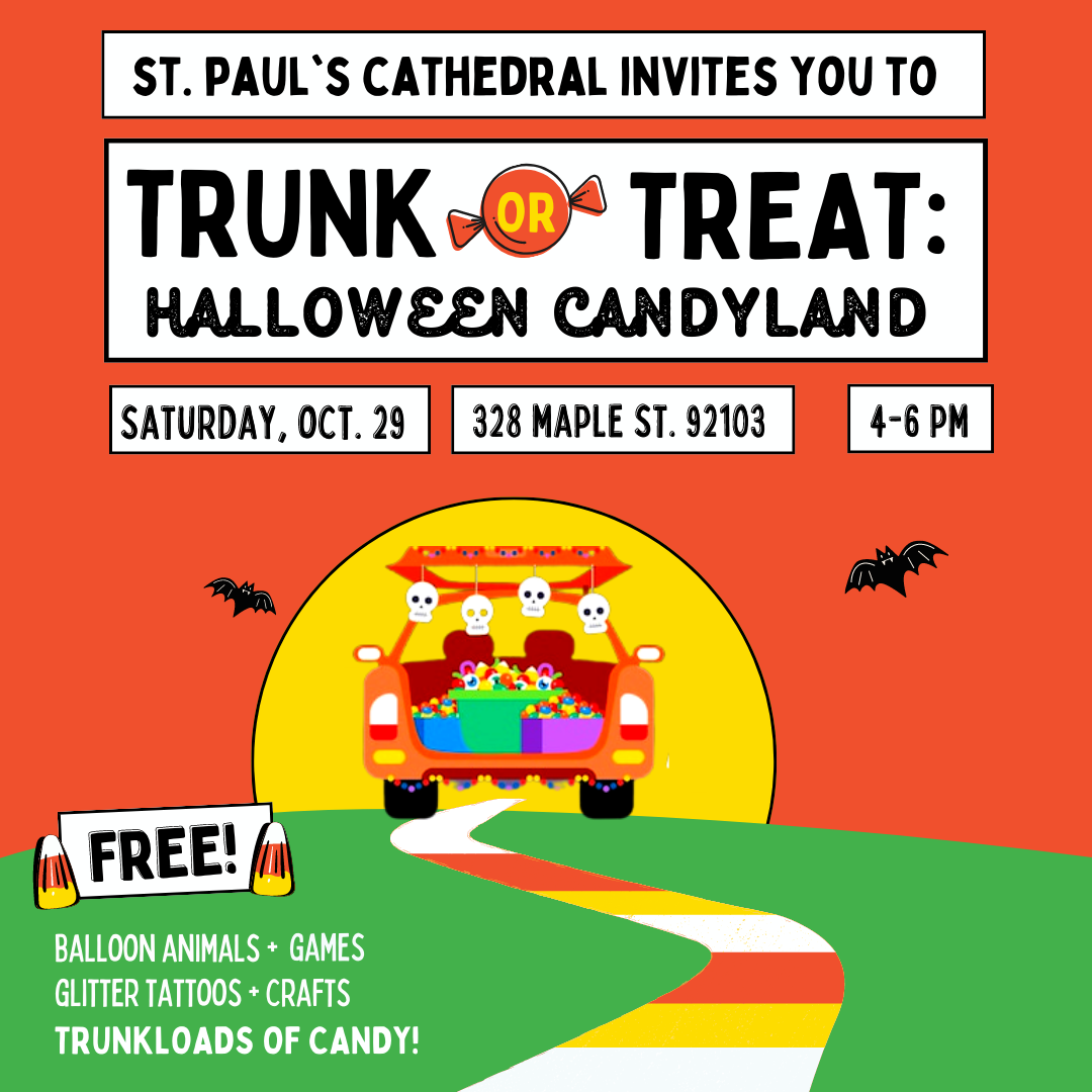 The Benefits of "Trunk or Treating" St Paul's Cathedral