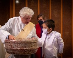 Baptisms at St. Paul's