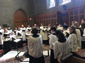 choir in cathedral